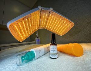 Amber Beila Facial Products