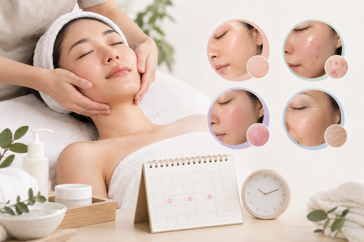 How often should you get a facial?