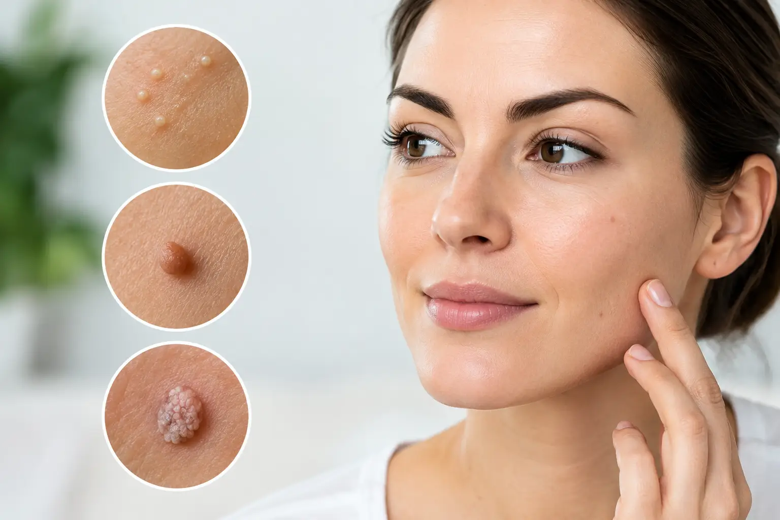 Milia Seeds vs Skin Tags vs Warts: How to Tell the Difference